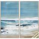Waterside Collection 25 X 13 inch Non-Glass Framed Art