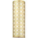 Calinda 2 Light 6 inch Soft Gold ADA ADA Sconce Wall Light