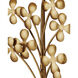 Cloverfield 1 Light 15 inch Contemporary Gold Leaf and Contemporary Gold ADA Wall Sconce Wall Light