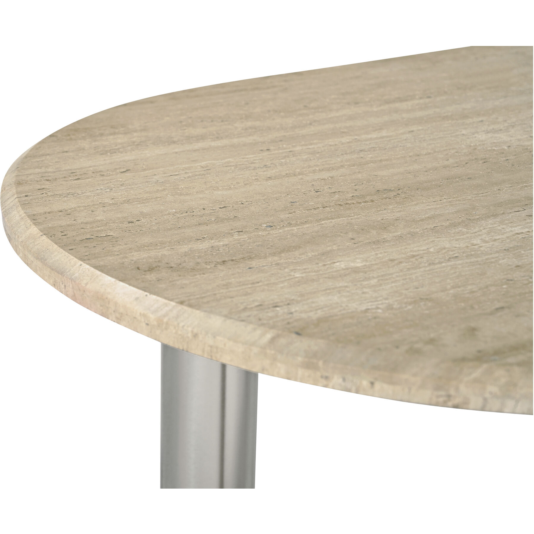 Fia 73.5 X 42 inch Beige Dining Table