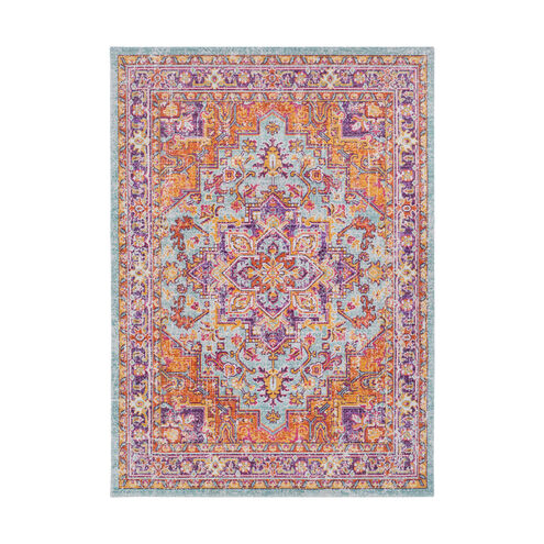 Thora 85 X 63 inch Lavender Rug, Rectangle