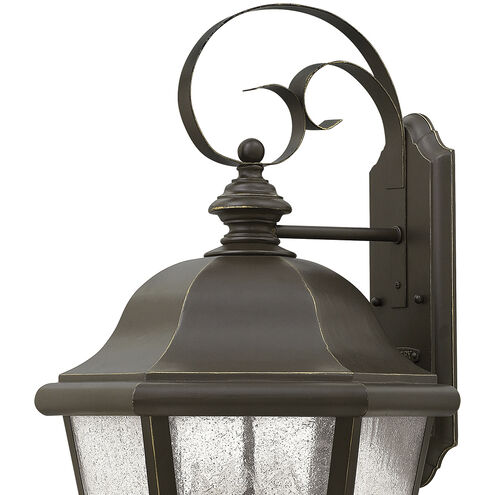 Estate Series Edgewater Outdoor Wall Mount Lantern in Oil Rubbed Bronze, Non-LED, Large
