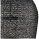 Piero 3 Light 31.5 inch Satin Black Pendant Ceiling Light, Large