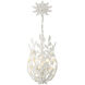 Broche 3 Light 9.5 inch Matte White Mini Pendant Ceiling Light