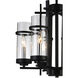 Sierra 6 Light 18 inch Black Up Chandelier Ceiling Light