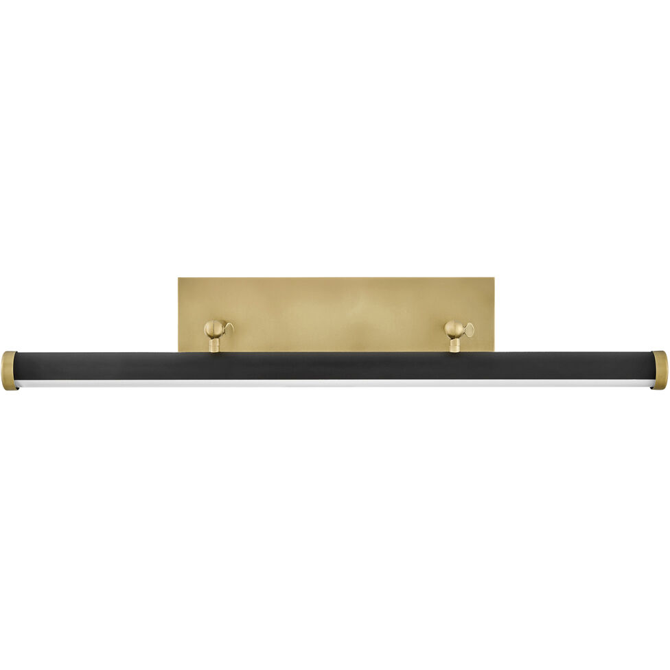 Regis LED 33 inch Heritage Brass Indoor Wall Sconce Wall Light