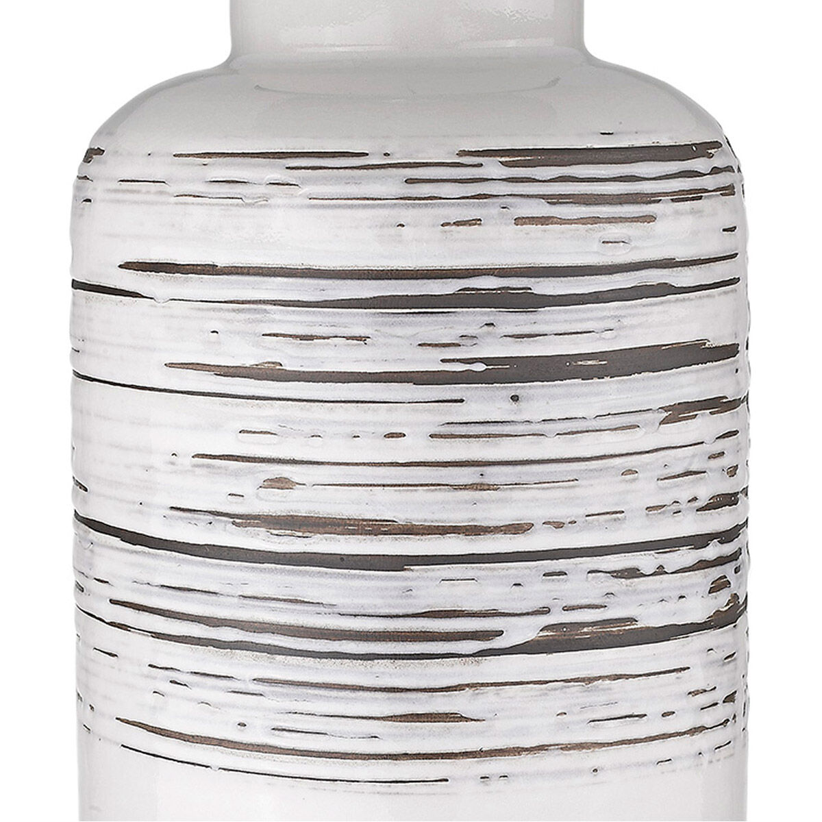 Trend Home 25 inch 150.00 watt Polished Nickel Table Lamp Portable Light