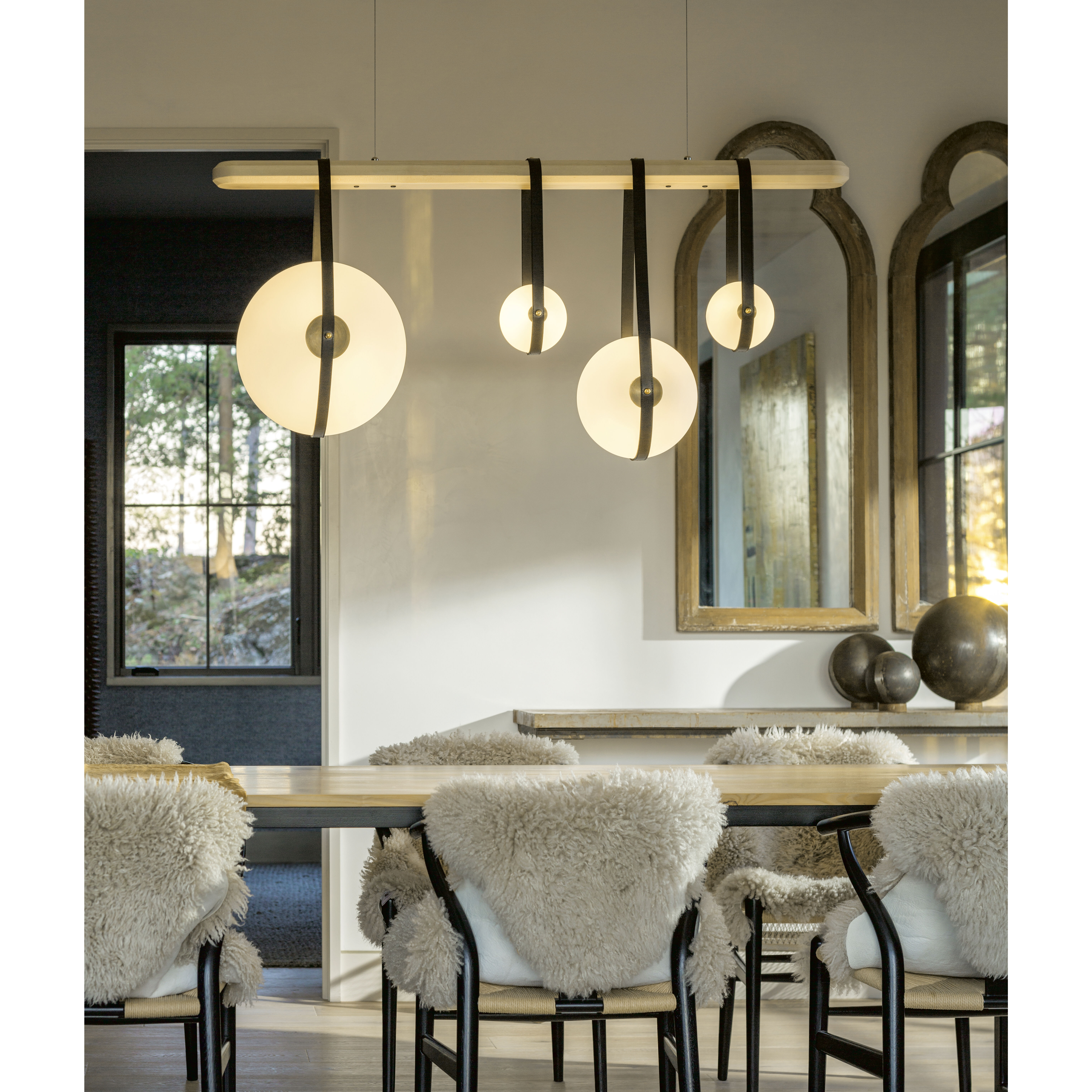 Black and antique brass ceiling light hot sale