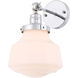 Lyle 1 Light 8 inch Chrome Wall sconce Wall Light