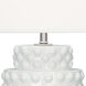 Dolly 27.5 inch 150 watt Lily Table Lamp Portable Light in Fondine
