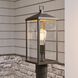 Cantley 1 Light 18.25 inch Antique Bronze Outdoor Post Mount Lantern Light