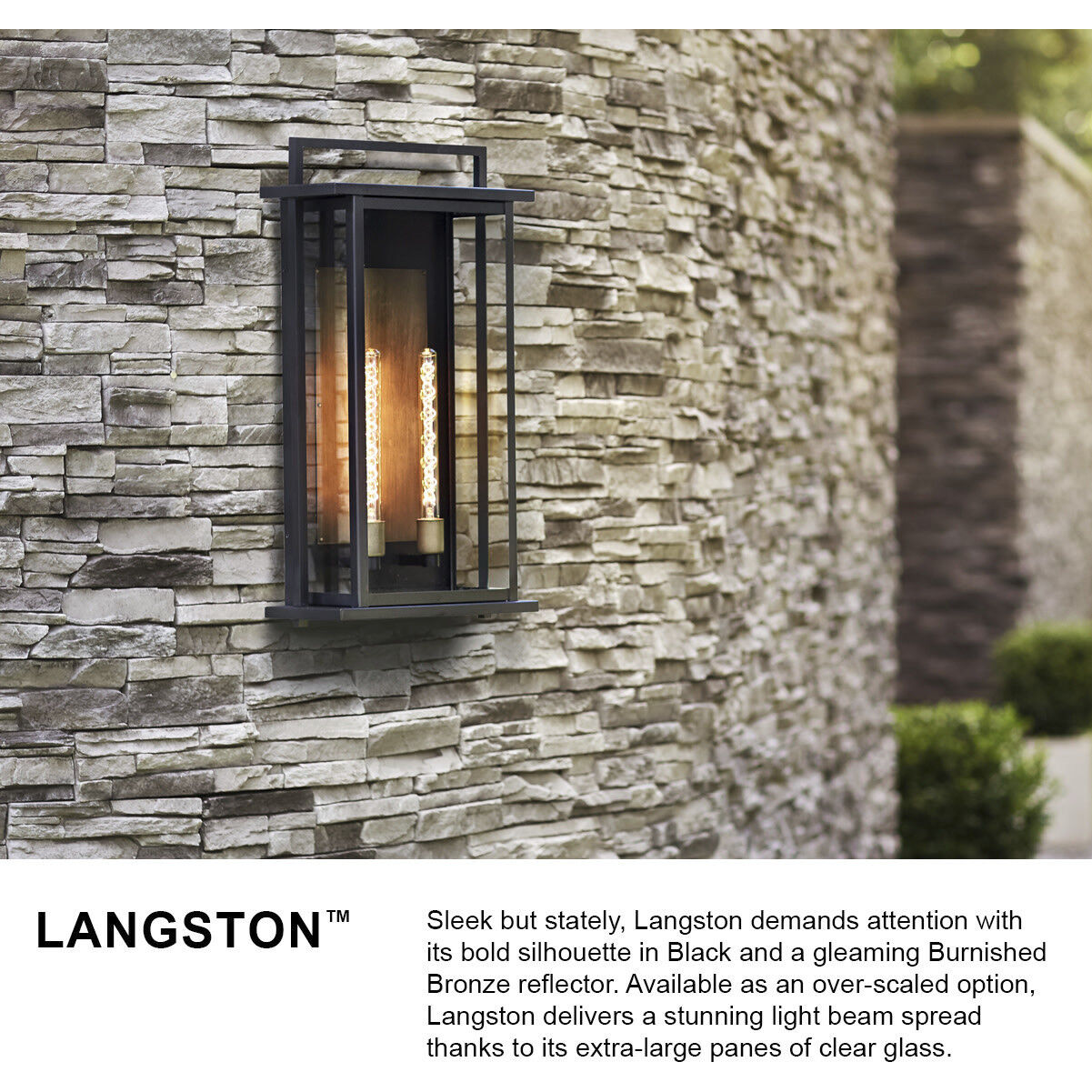 Langston Outdoor Wall Mount