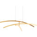 Sway 3 Light 4.3 inch Black Pendant Ceiling Light