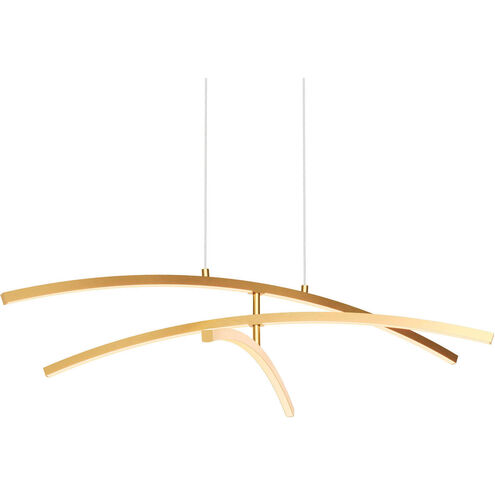 Sway 3 Light 4.3 inch Black Pendant Ceiling Light