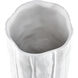 Clark 11.75 X 3.25 inch Vase in Matte White