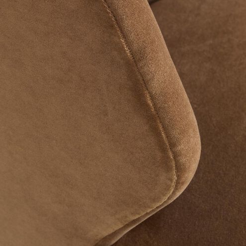 Poppy 32 inch Cider Swivel Chair