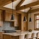 Brasserie 1 Light 12.5 inch Blackened Zinc and Heritage Bronze Mini Pendant Ceiling Light