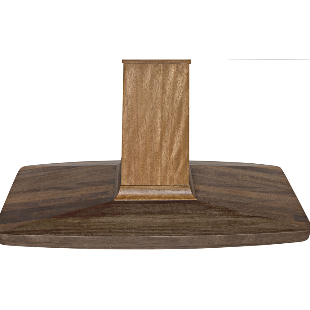 Travis 84 X 44 inch Dark Walnut Dining Table