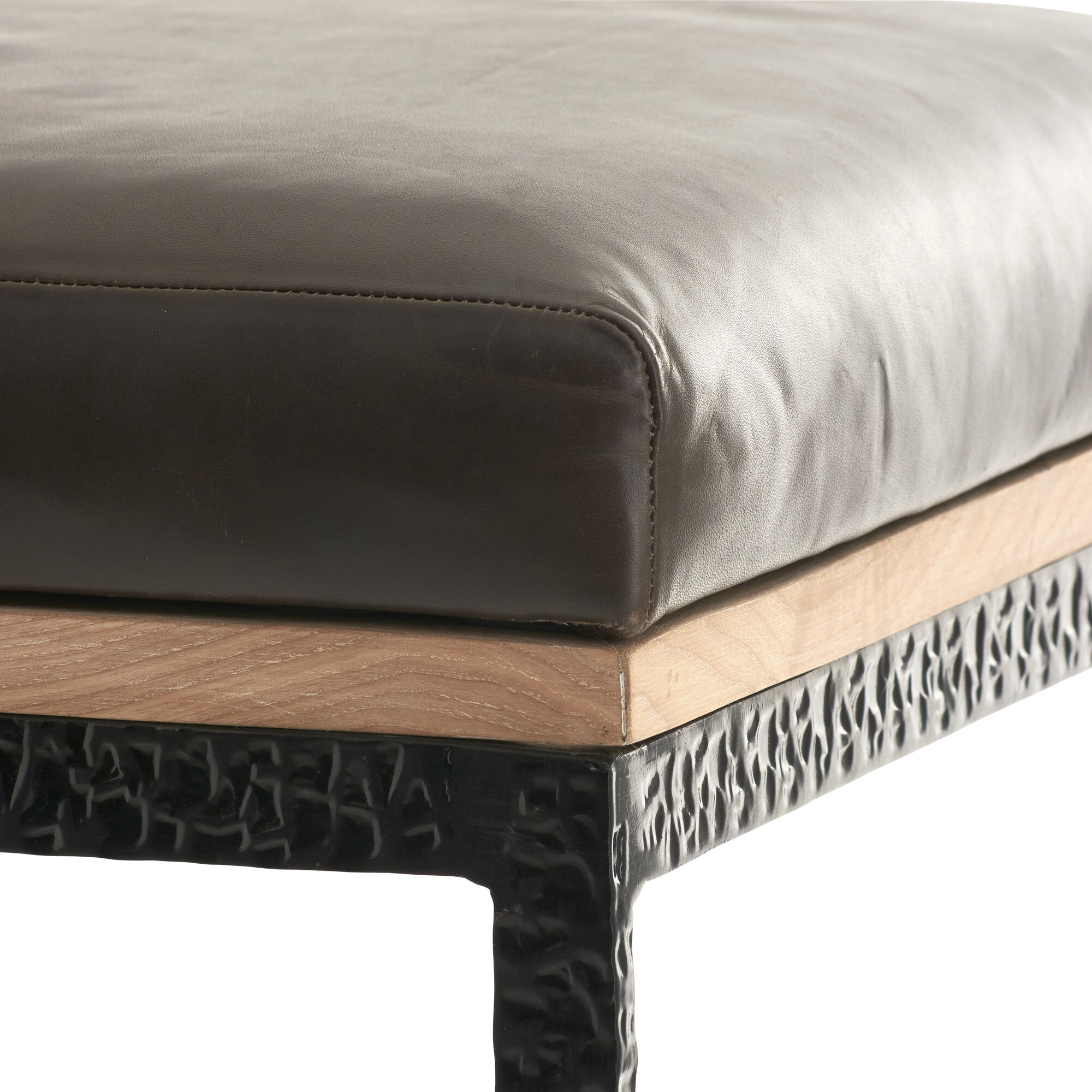 Marmont 35.5 inch Graphite Bar Stool