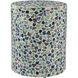 Olympia 18 X 15 inch Multicolor Side Table