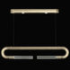 Antonia LED 52 inch Gold Pendant Ceiling Light
