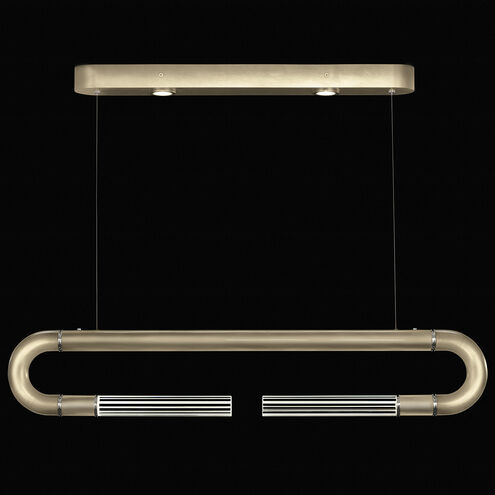 Antonia LED 52 inch Gold Pendant Ceiling Light