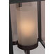 C&M by Chapman & Myers Fairhaven 1 Light 23.5 inch Truffle Outdoor Wall Light in LED