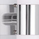 Aero 2 Light 17.75 inch Polished Chrome ADA Bath Vanity Wall Light