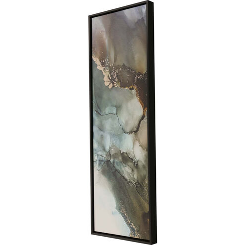 Earthly Secrets Multi and Blue and Turquoise Canvas