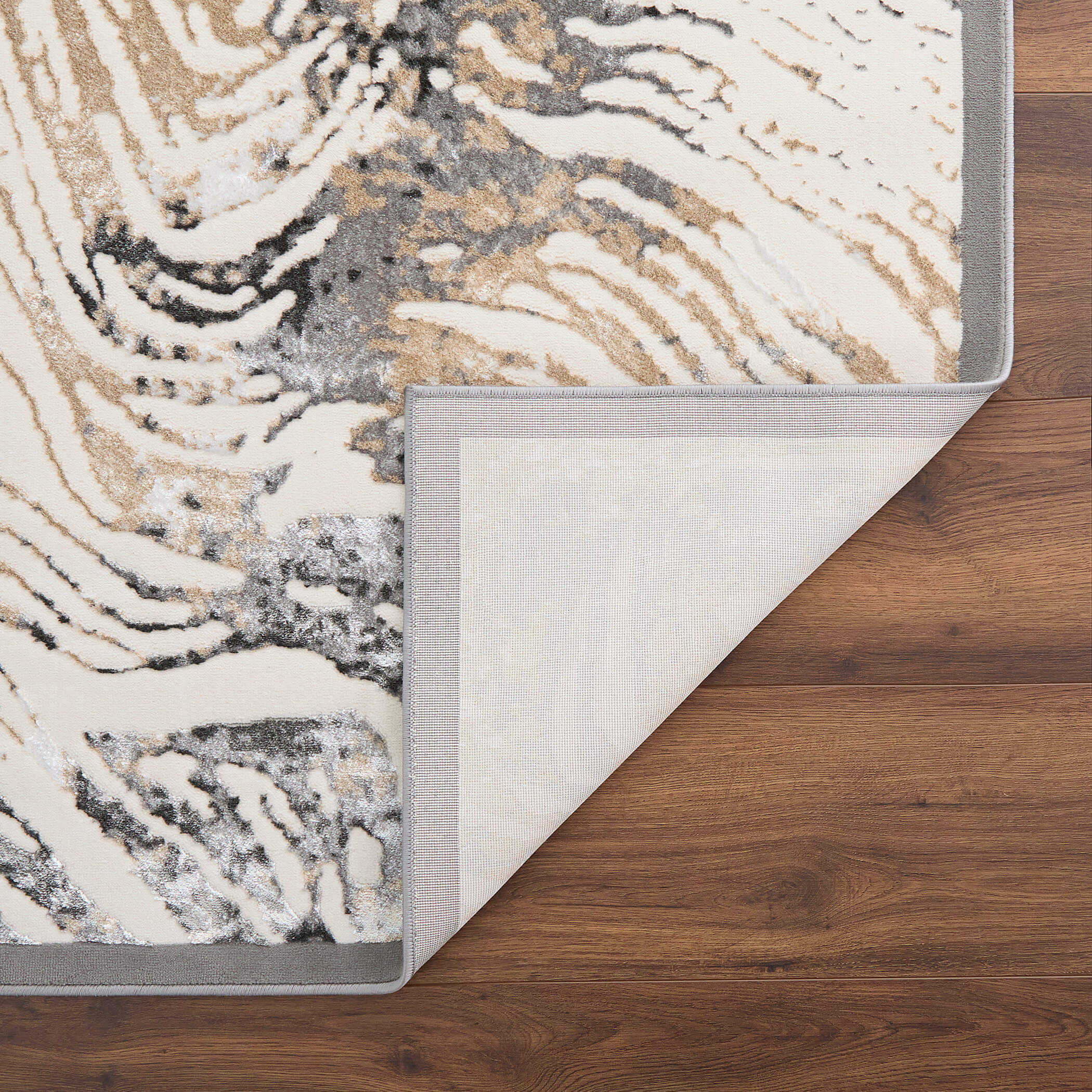 Fatima 130 X 94 inch Mineral Tones Rug in 8 x 11