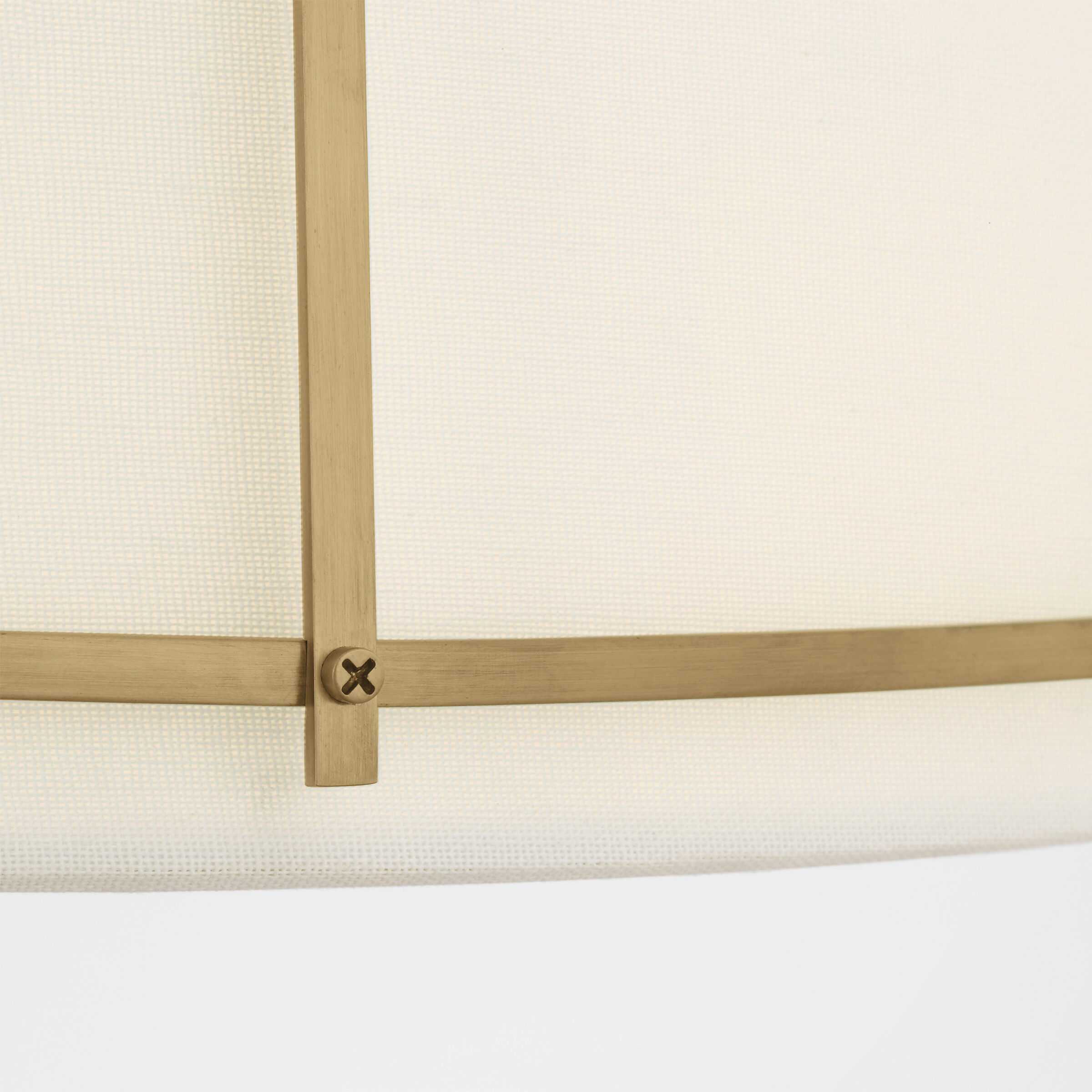 Carrier and Company Callaway LED 22.25 inch Hand-Rubbed Antique Brass Flush Mount Ceiling Light