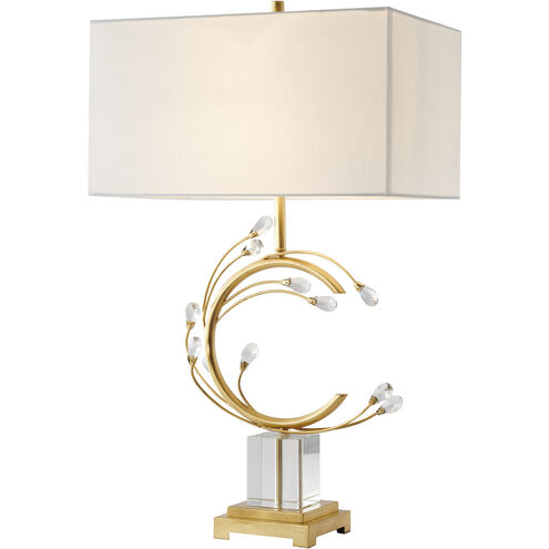 Canada 30.5 inch 100.00 watt Gold Table Lamp Portable Light