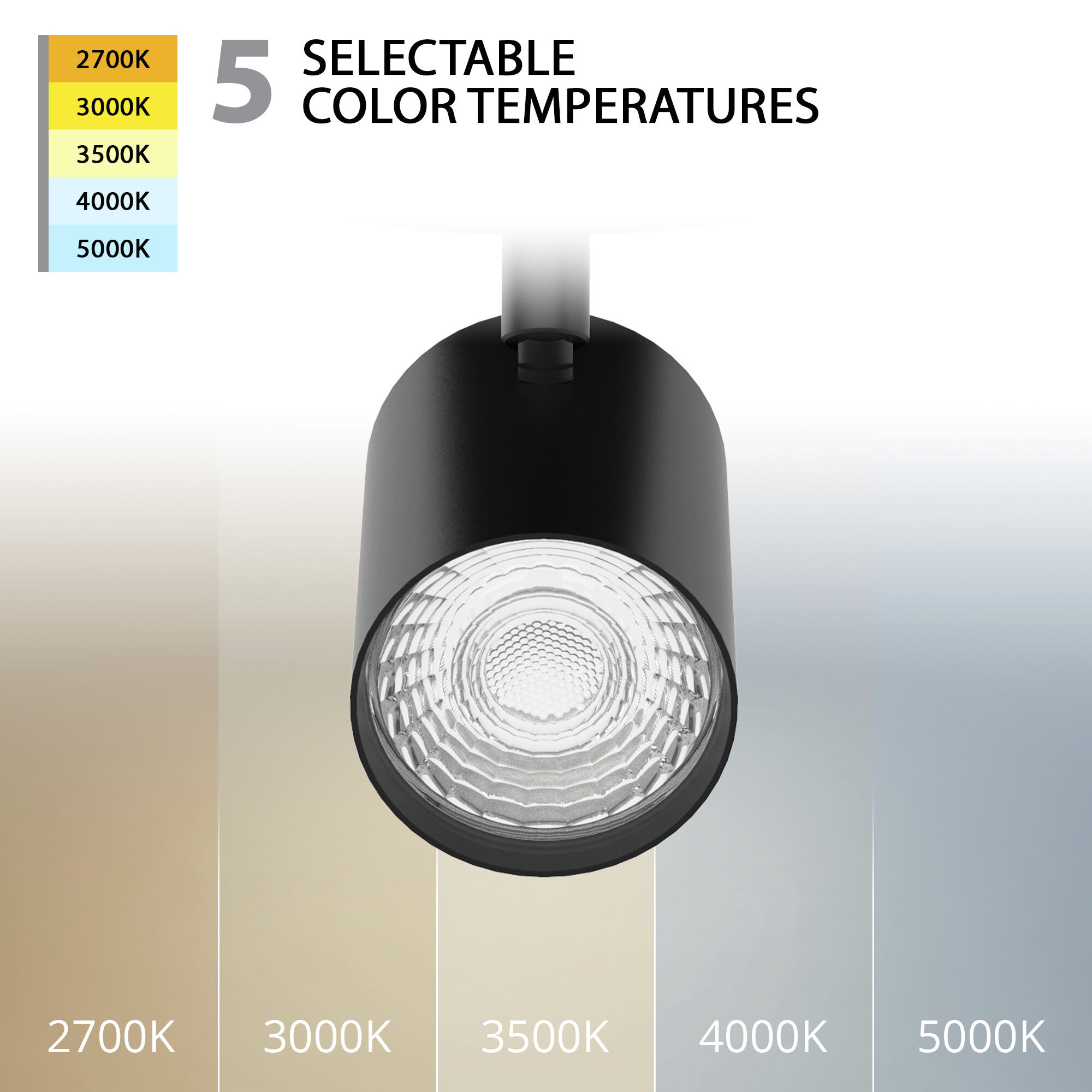 Pipe 1 Light 120 Black Track Lighting Ceiling Light, WAC Limited