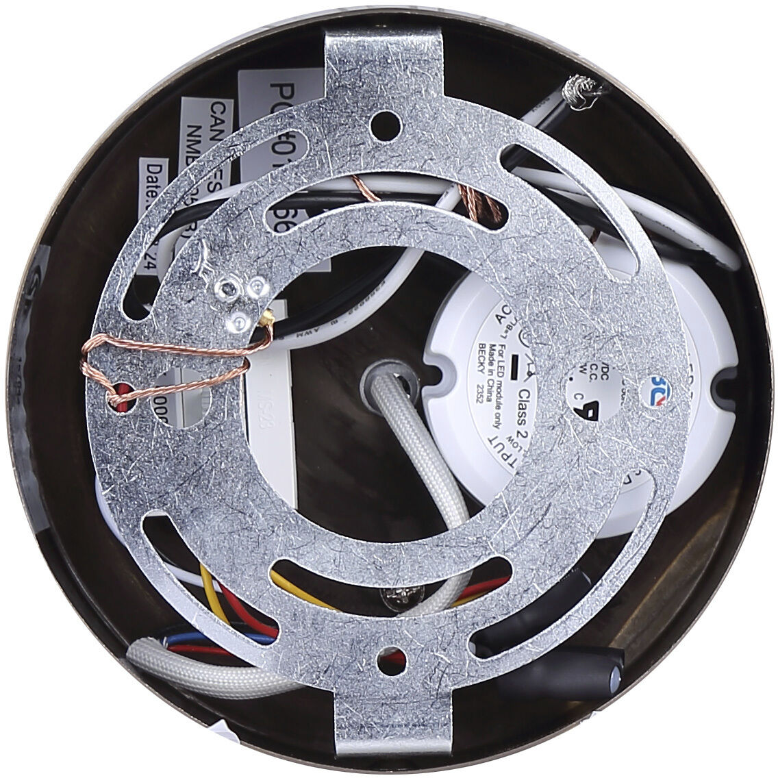 Benni Wall Light in Gold