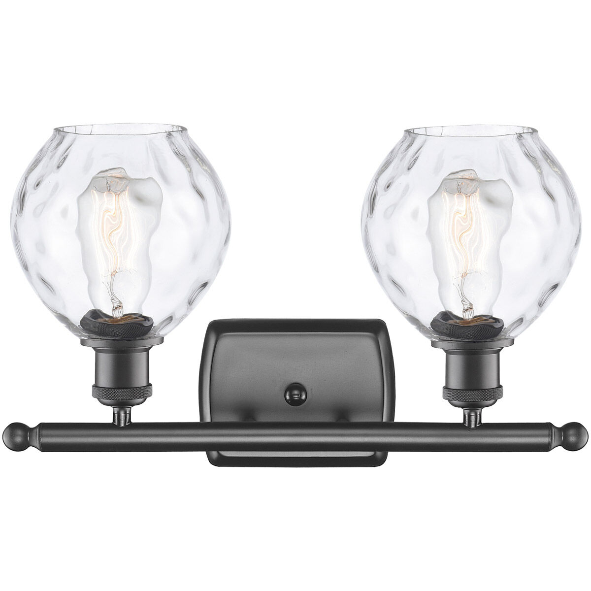 Ballston Small Waverly LED 16 inch Oil Rubbed Bronze Bath Vanity Light Wall Light, Ballston