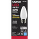Lumos LED Medium Medium 4.00 watt 2700K LED Filament