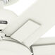 Downtown 72 inch Matte White Outdoor Ceiling Fan