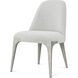 Spencer St. James Argento Dining Side Chair, Wooden, Upholstered