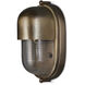 Maritime 1 Light 8.5 inch Antique Brass Outdoor Wall Sconce