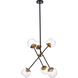 Axl 6 Light 24.00 inch Pendant