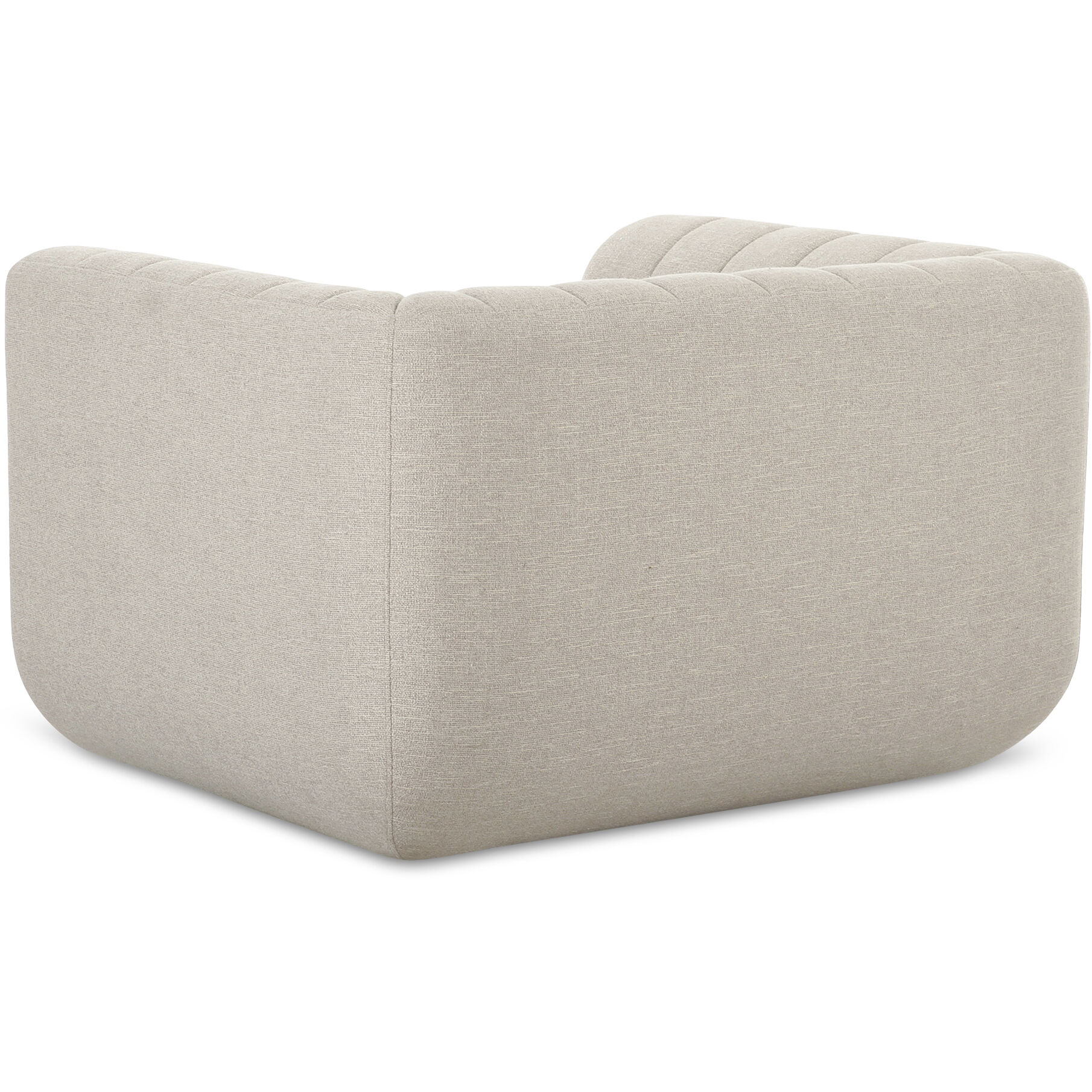 Rosy Beige Lounge Chair