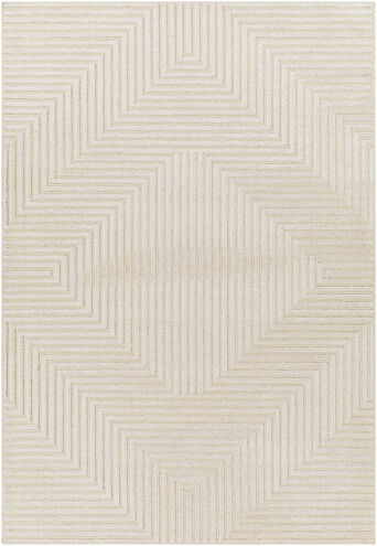 Kingston 36 X 24 inch Cream/Beige Rug