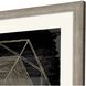 Geometrics Collection Black Framed Art