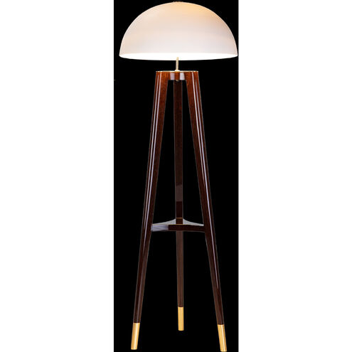 Mariner Luxury 66.93 inch 9 watt Polished Brass Floor Lamp Portable Light