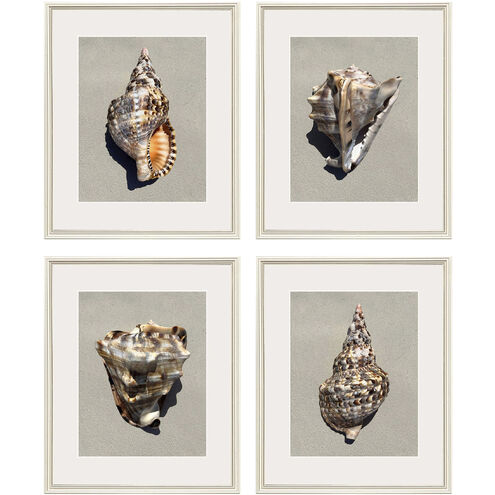 Waterside Gray and Brown and Neutral Framed Art
