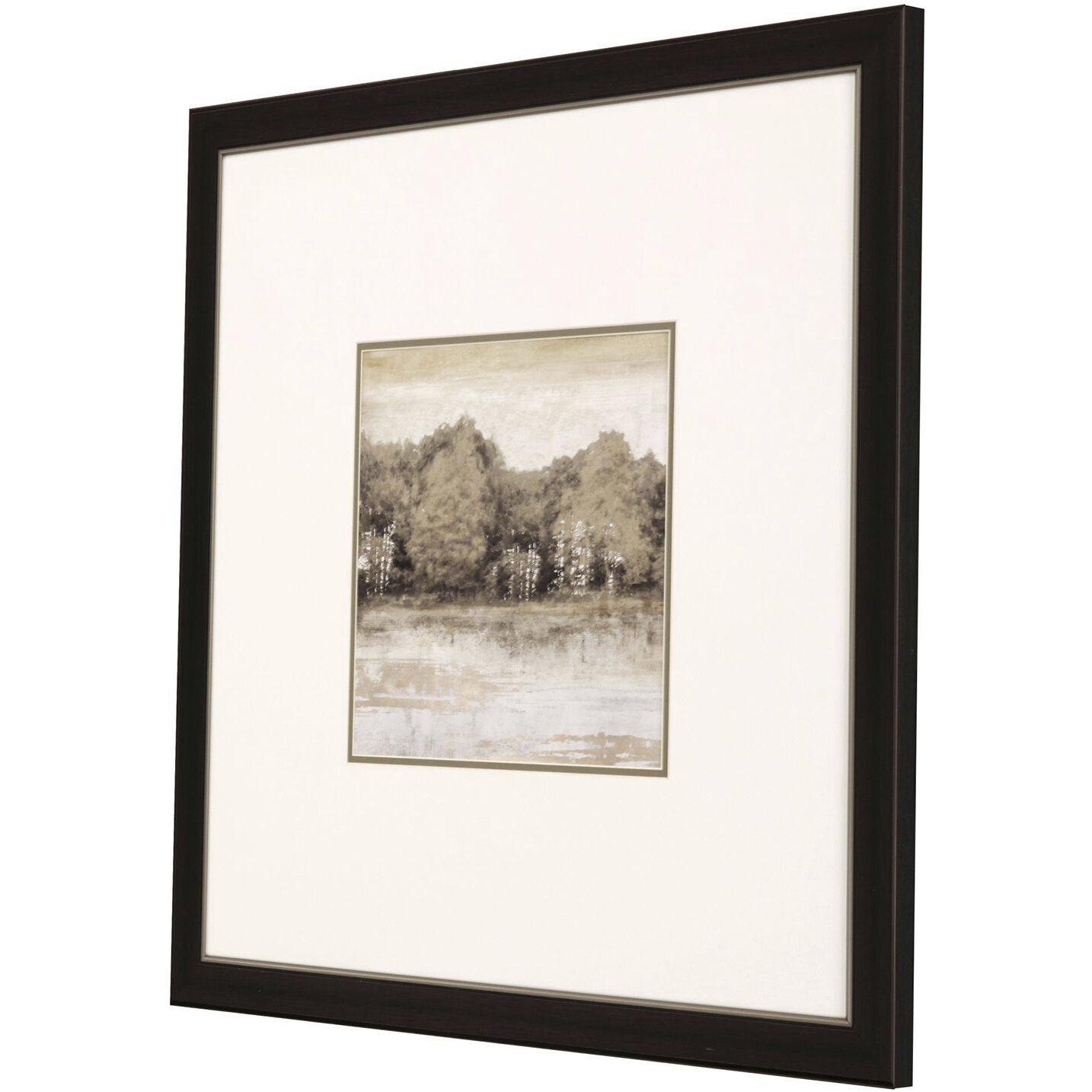 Autumnal Glade Neutral and Brown Framed Art, Propac
