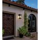 Berks 3 Light 16 inch Black Outdoor Wall Sconce