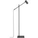 Calumet 48.25 inch 35.00 watt Matte Black Floor Lamp Portable Light