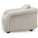 Avenza Greyfort Light Grey Armchair