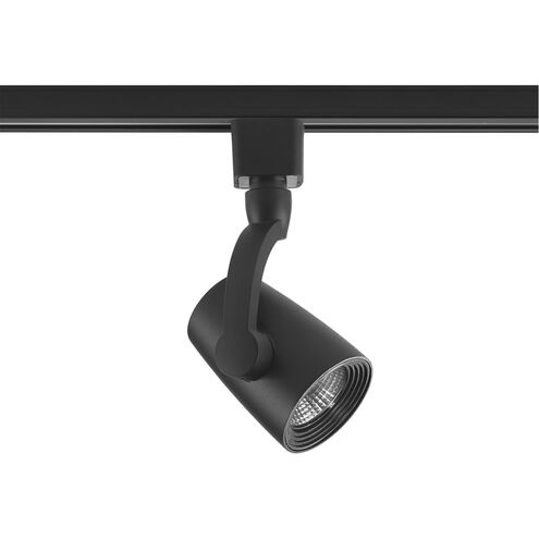 Led Gimbal 1 Light 120V Black Track Head Ceiling Light, Medium